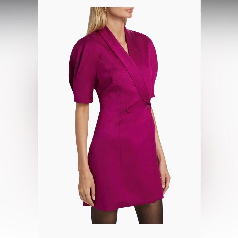 10 Crosby Derek Lam Vibrant Pink Mini Dress